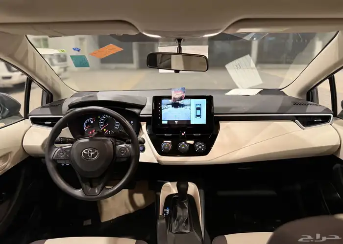 تويوتا كورلا 2025 2.0 نص فل جديد اصفار بأقل سعر 18