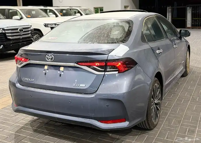 تويوتا كورلا 2025 2.0 نص فل جديد اصفار بأقل سعر 7