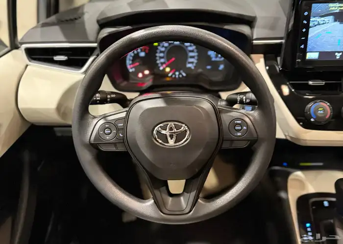 تويوتا كورلا 2025 2.0 نص فل جديد اصفار بأقل سعر 19