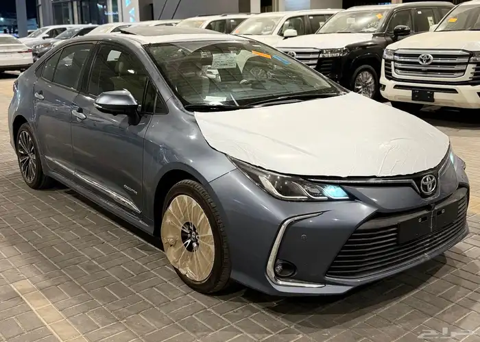 تويوتا كورلا 2025 2.0 نص فل جديد اصفار بأقل سعر 4