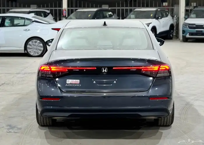 هوندا اكورد 2025 LX جديد اصفار بأقل سعر 4