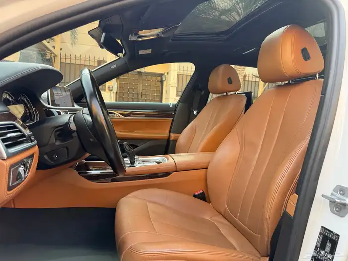 فل الفل BMW 730li - تحت الصيانة المجانية - وارد الناغي 19
