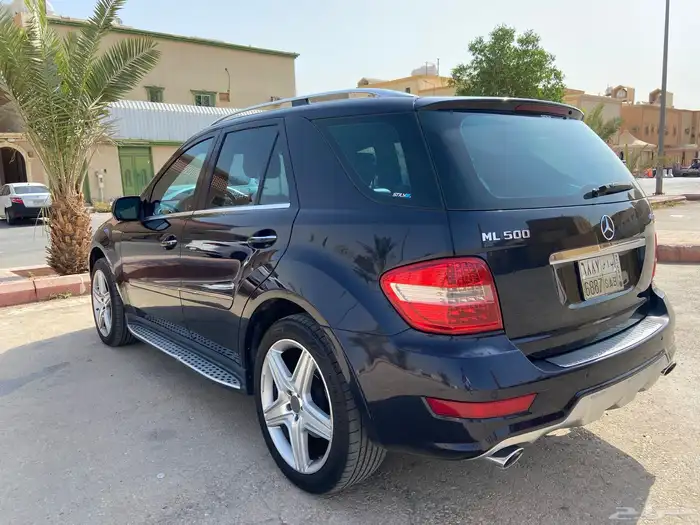مرسيدس ML500 موديل 2010 1