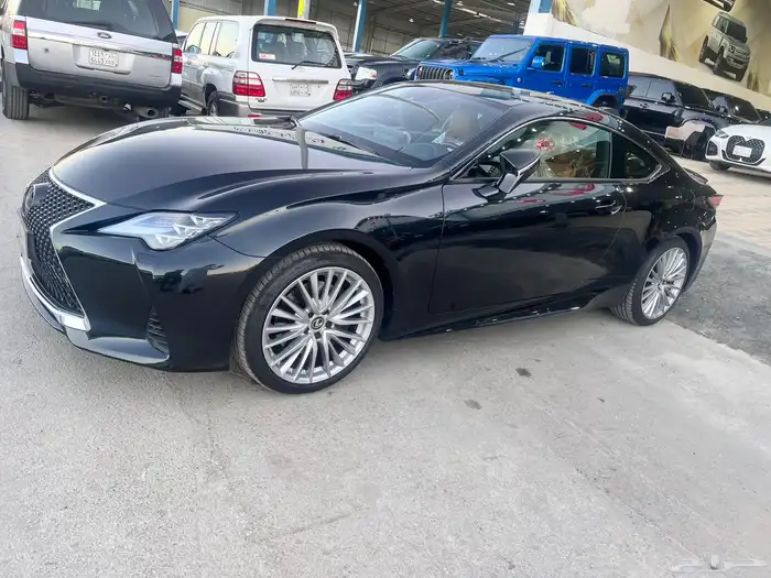 لكزس RC350 موديل 2023 3