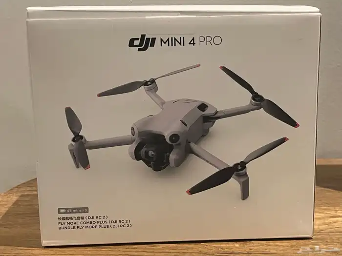 dron mini 4 pro مستعمل 5