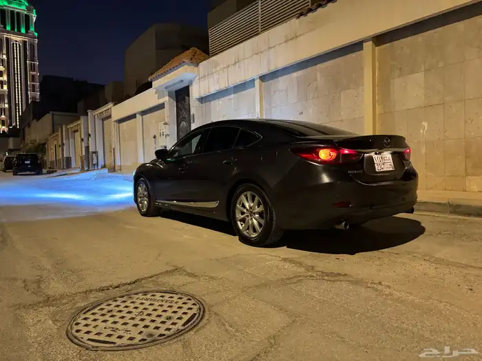 MAZDA 6 ممشي 117 كم 4
