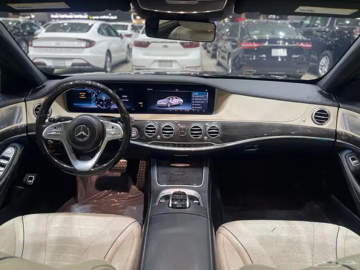 مرسيدس S450 موديل 2018 10