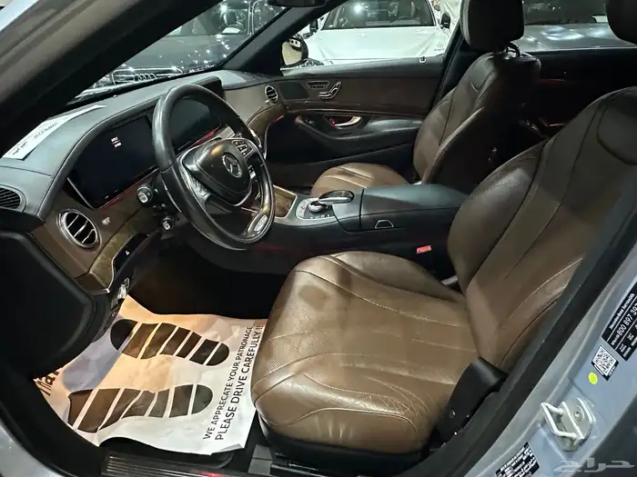 مرسيدس S400 موديل 2017 7