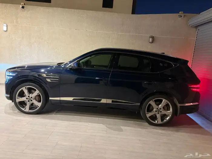 جنيسس GV80 رويال 2024 4