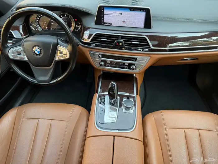 فل الفل BMW 730li - تحت الصيانة المجانية - وارد الناغي 29
