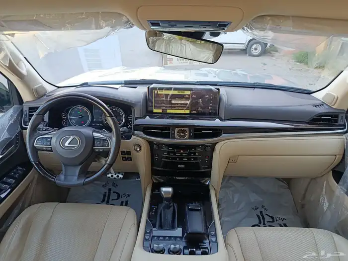 لكزس LX570 سبورت فل كامل سعودي موديل 2019 12