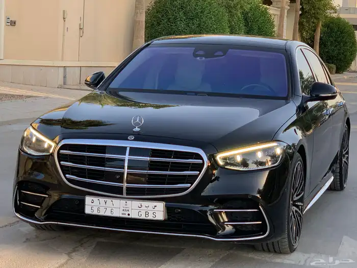 مرسيدس الجوهره S500 موديل 2021 بحالة الوكاله ممشى 78 الف 28