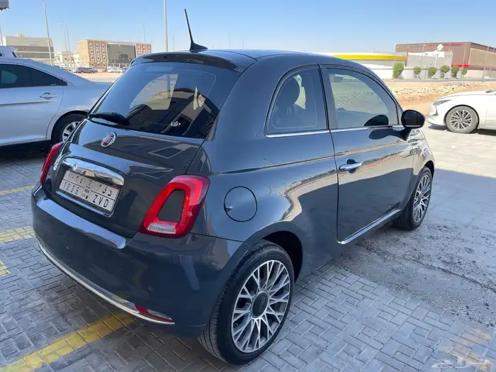 فيات 500 سقف بانوراما 4