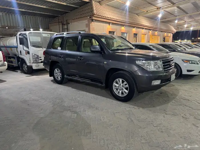 جيب لاندكروزر GX 2008 قير عادي 2