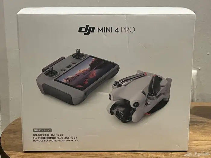 dron mini 4 pro مستعمل 4