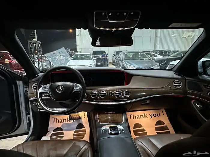 مرسيدس S400 موديل 2017 10