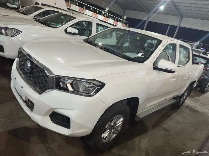 ام جي غمارتين T60 بنزين اوتوماتيك دبل 2024 ابيض الناغي 0
