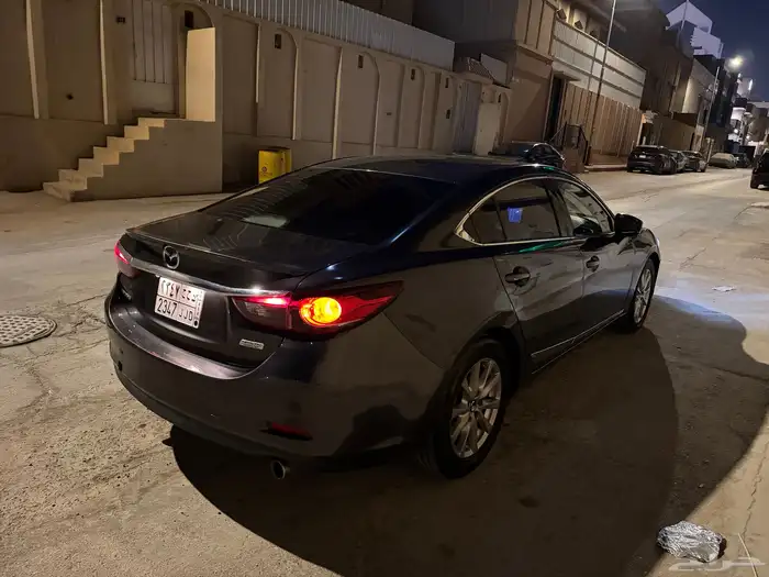 MAZDA 6 ممشي 117 كم 12