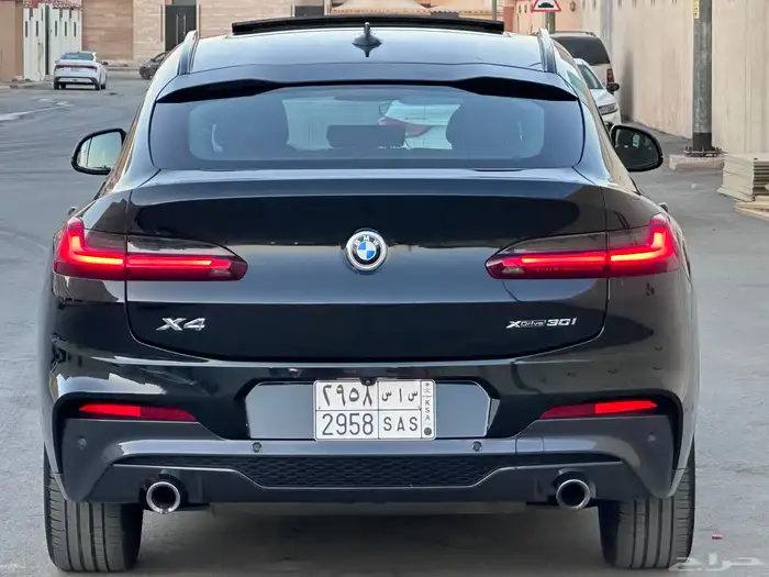 بي ام دبليو  X4  XDrive 30i 2021 تشييكات وكالة الفردان 5