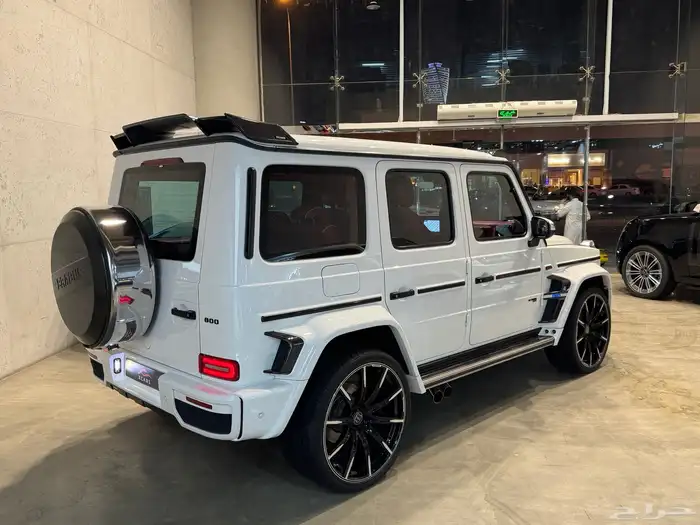 مرسيدس G500 موديل 2021م (وارد خليجي) 6