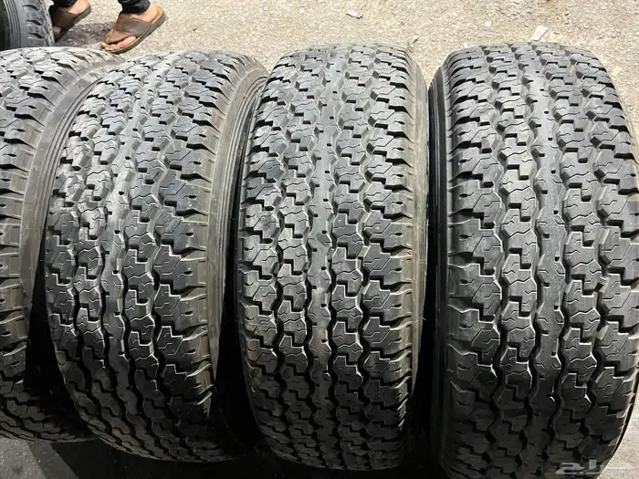 جنوط 98 جيب مقاس 16 كفرات دنلوب تاريخ 24 شبه الجديد 21