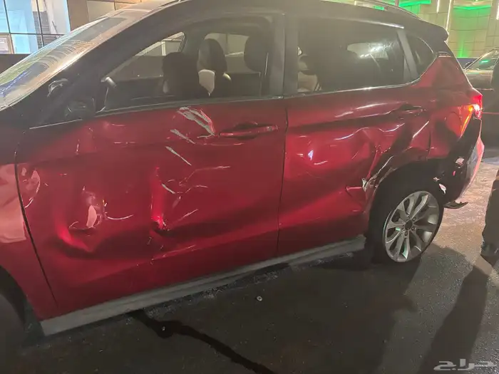 هافال H2 2020 الجانب الأيسر متضرر 3