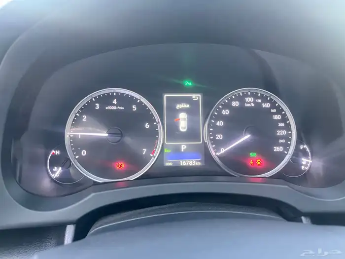 لكزس RC350 موديل 2023 11