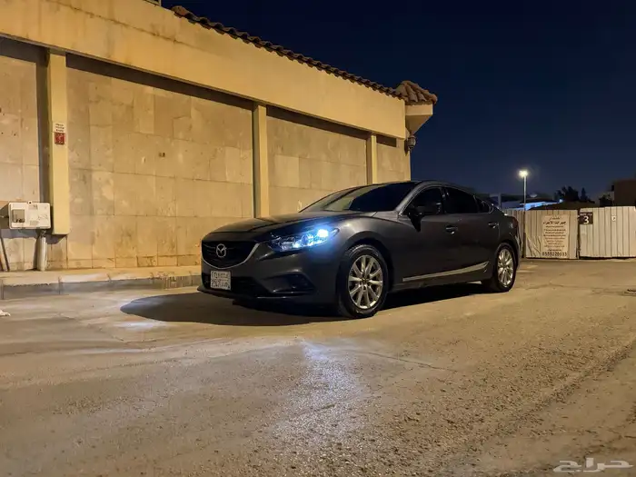 MAZDA 6 ممشي 117 كم 6