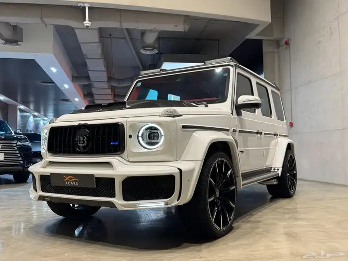 مرسيدس G500 موديل 2021م (وارد خليجي) 3