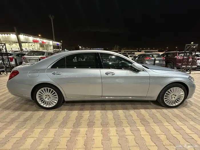 مرسيدس S400 موديل 2017 4