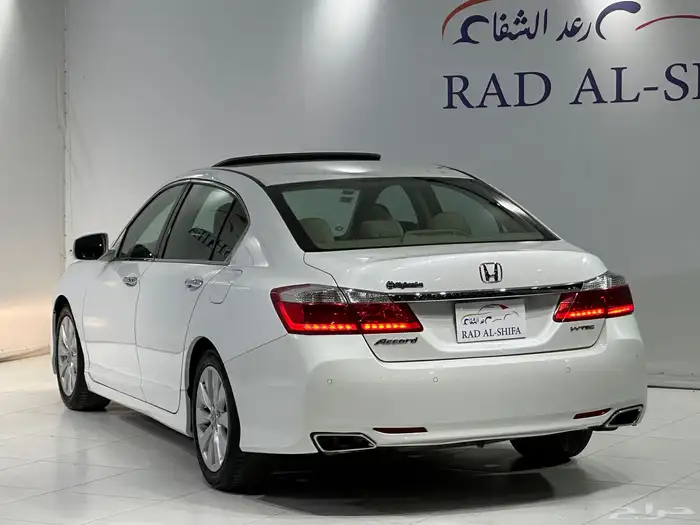 هوندا اكورد 2015 سبيشل سعودي 9