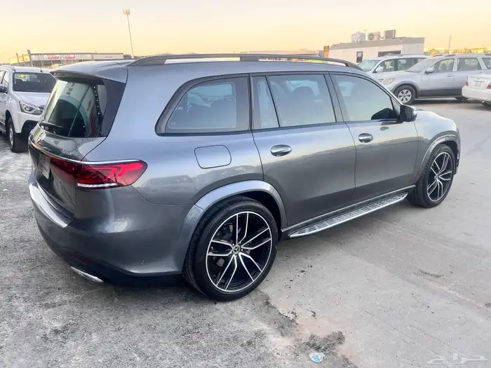 مرسيدس 450 GLS موديل 2020 8