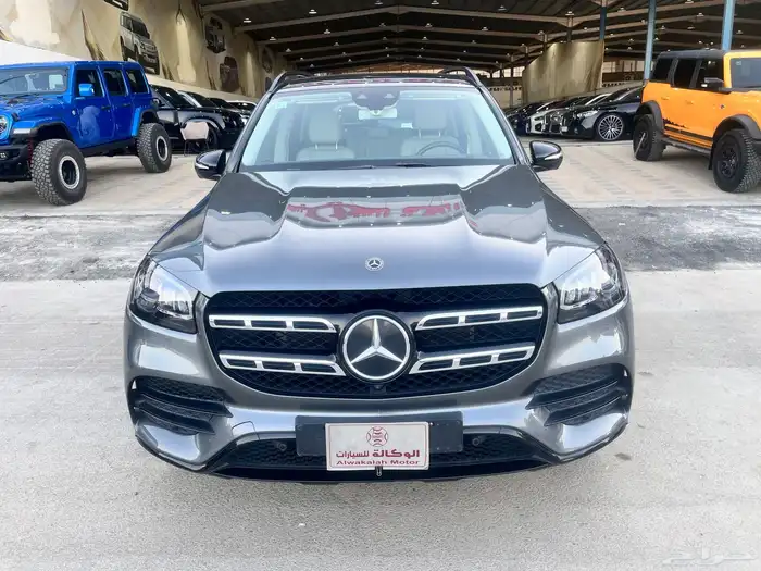 مرسيدس 450 GLS موديل 2020 1