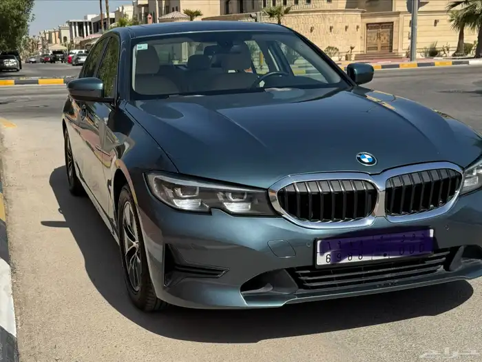 2021 BMW 320i 4