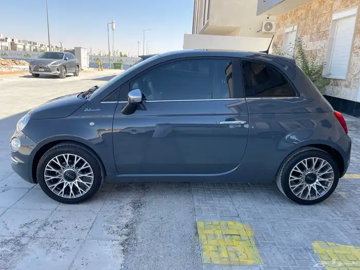فيات 500 سقف بانوراما 7