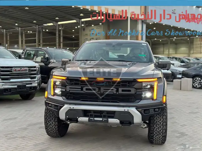 فورد رابتر غمارتين 37 موديل 2025 كاش وبنوك 0