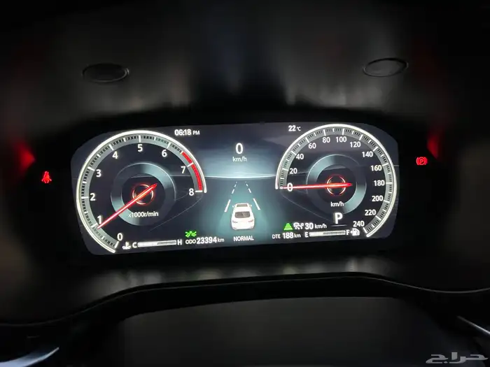 شانجان CS85 2022 فل كامل رويال شبه الاصفار 11