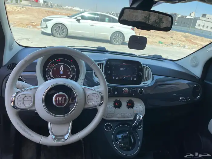 فيات 500 سقف بانوراما 14