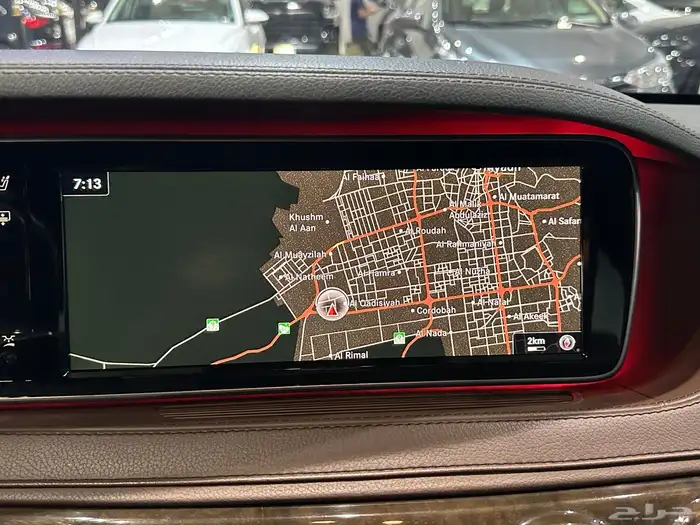 مرسيدس S400 موديل 2017 22