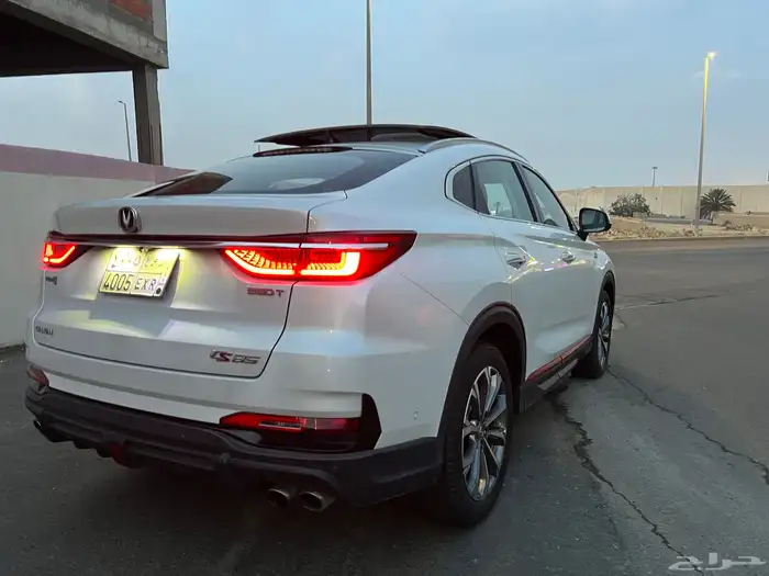 شانجان CS85 2022 فل كامل رويال شبه الاصفار 2