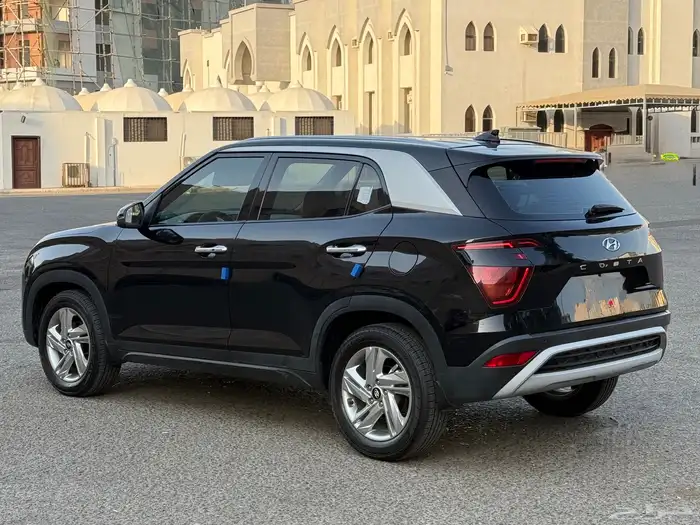 هونداي كريتا 2022 نظيفة جدا بحالة الوكالة 4