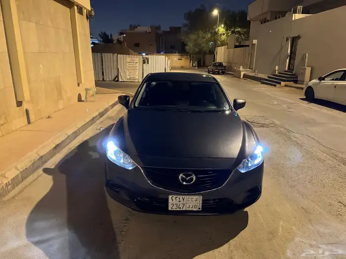 MAZDA 6 ممشي 117 كم 7