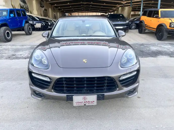 كايين بورش GTS موديل 2013 1