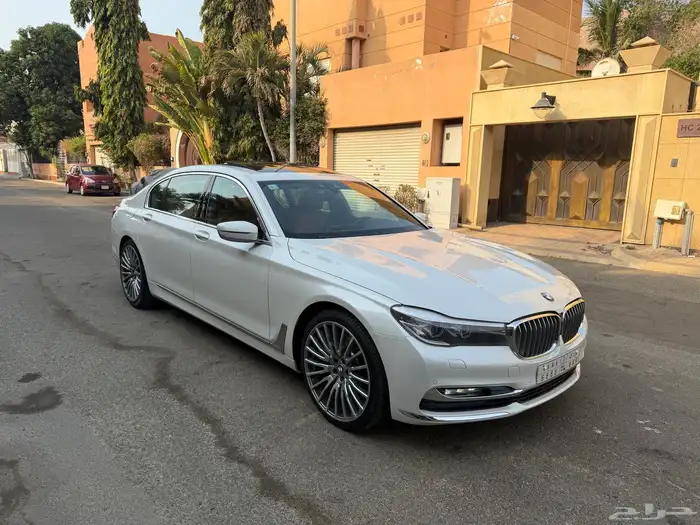 فل الفل BMW 730li - تحت الصيانة المجانية - وارد الناغي 0
