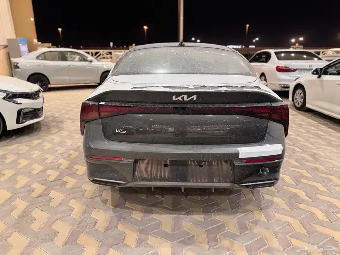 كيا كي 5 استاندار مطور موديل 2025 5