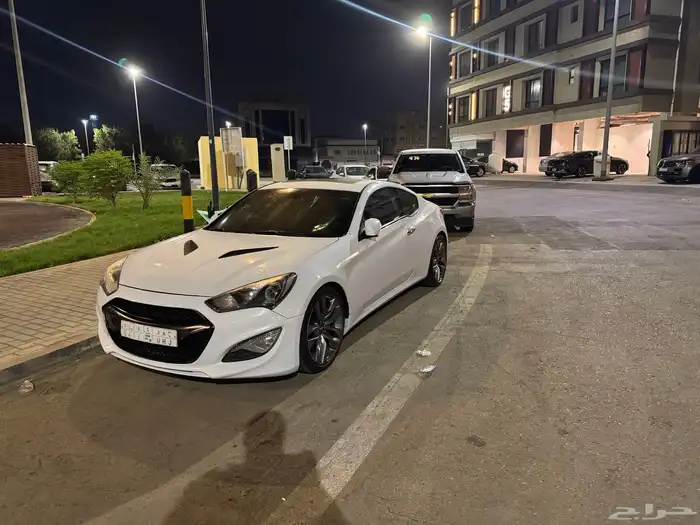 جنسس coupe 2016 3.8 GDI 8
