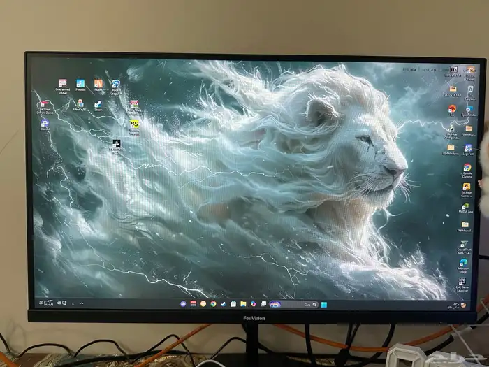 بي سي قيمنق i7  RTX 5060   شاشة 280Hz   كامل الملحقات 1