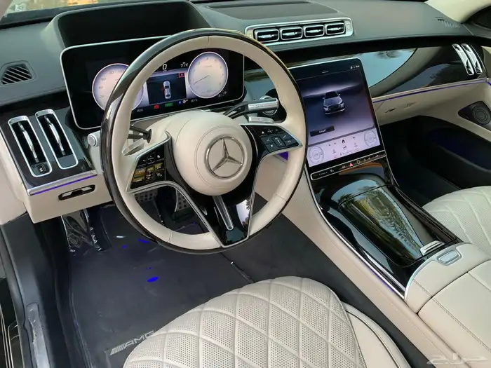مرسيدس الجوهره S500 موديل 2021 بحالة الوكاله ممشى 78 الف 31