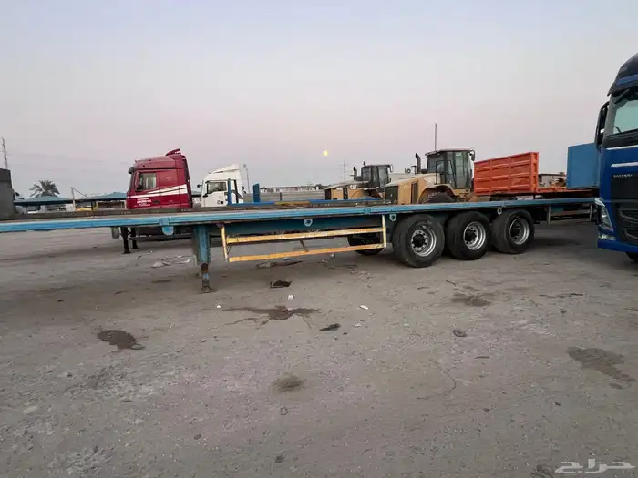 سطحة ( سطحات ) 3 محاور للبيع 11