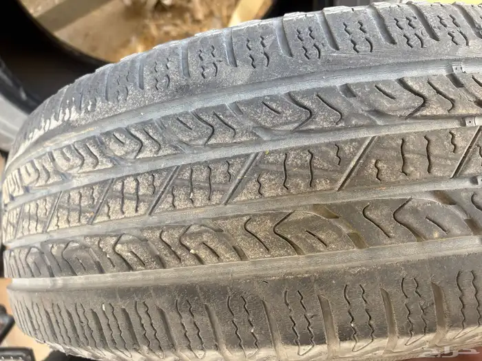 كفرات نيكسون كوري مستعمل 4